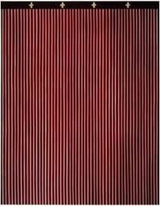 Bleckner.jpg (38847 Byte), Ross Bleckner, Brothers' Swords, 1986, Oil on canvas, 108 x 84 inches