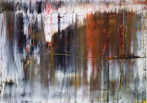 Richter.jpg (24121 Byte), Abstract Painting (726), 1990 Gerhard Richter, German artist, Art Resource, New York